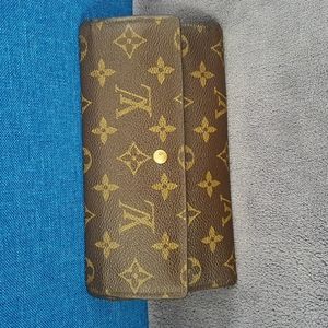 Louis Vuitton sarah Wallet